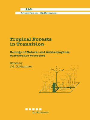 cover image of Tropical Forests in Transition